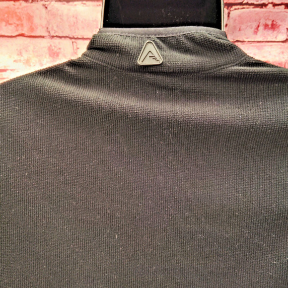 Pittsburgh Penguins Jacket Women Medium Black Full Zipper Antigua NHL Ice Hockey - Picture 7 of 10